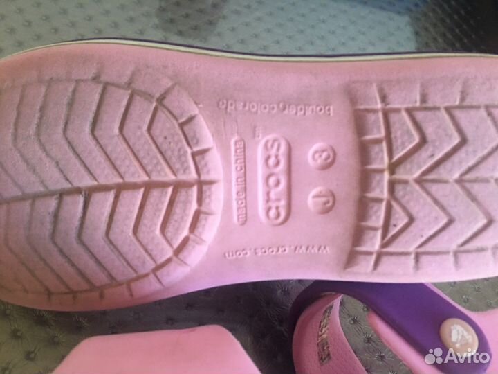 Сндалии crocs 34-35