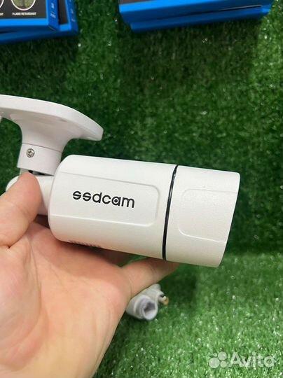 Камера видеонаблюдения