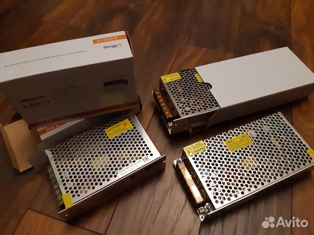 Блоки питания 12В 120 Вт