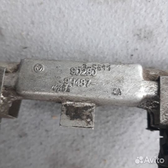 Форсунки 4шт + рампа Форд Фокус 2 двс 1,6