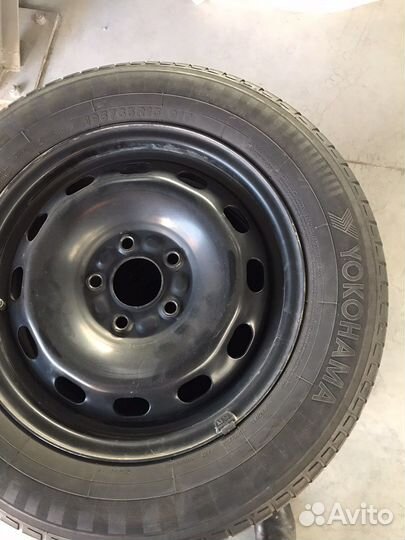 Колеса летние 195 65 r15 в сборе