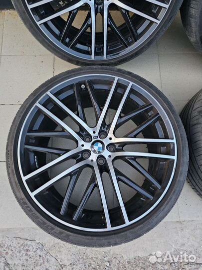 Кованые Диски R21 BMW 6GT G32 и BMW 7 G11 G12