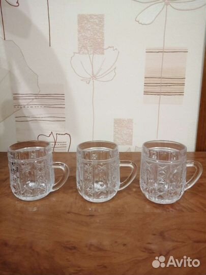 Бокальчики хрустальные СССР, 1шт