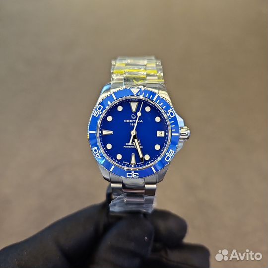 Certina DS Action 34.5mm C032.007.11.041.00