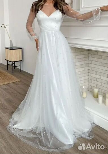Свадебное платье