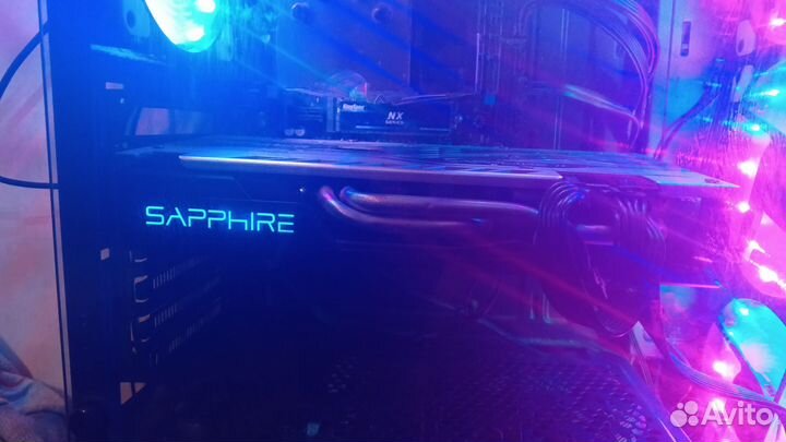 Видеокарта рх 580 8gb sapphire