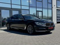 BMW 7 серия 3.0 AT, 2015, 118 464 км, с пробегом, цена 3 995 000 руб.