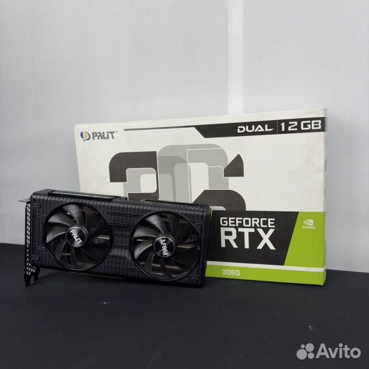 Видеокарта Rtx 3060 12 гб