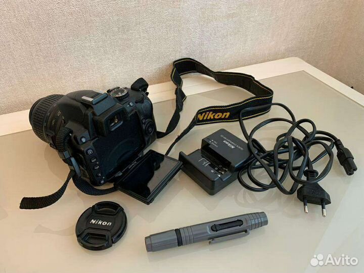 Зеркальный фотоаппарат Nikon d5000