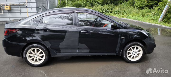 Hyundai Solaris 1.6 МТ, 2013, 198 000 км