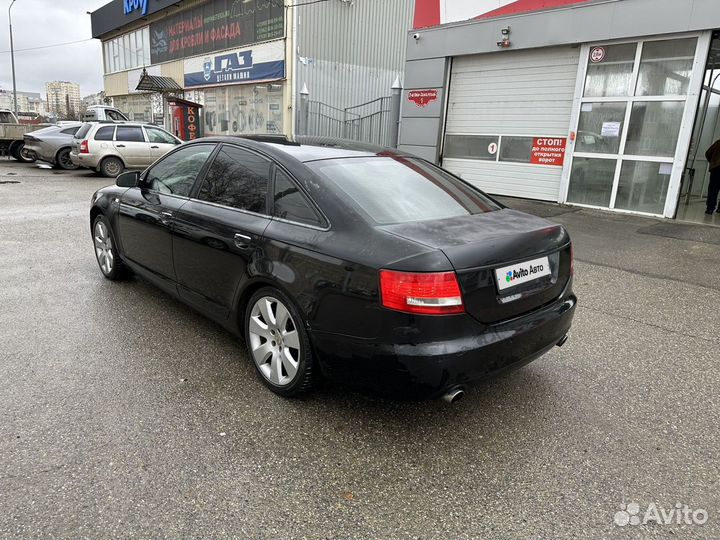 Audi A6 3.1 AT, 2005, 294 000 км