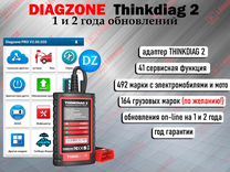 Launch лаунч x431 pad 7 диагзон Thinkdiag 2
