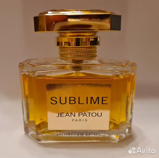 Парфюм от Jean patou Sublime (оригинал)