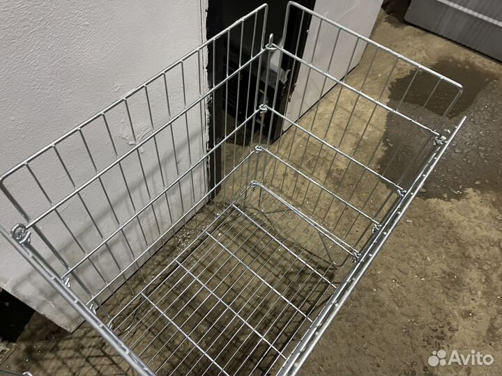 Корзина для распродаж сетчатая 62/40/82