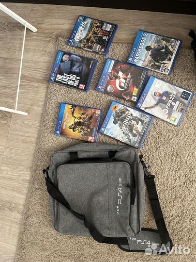 Sony playstation 4 slim 850 GB