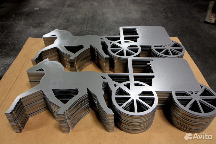 Лазерная резка листовой металла и трубы быстро