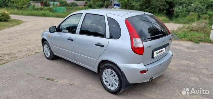 LADA Kalina 1.6 МТ, 2012, 125 000 км