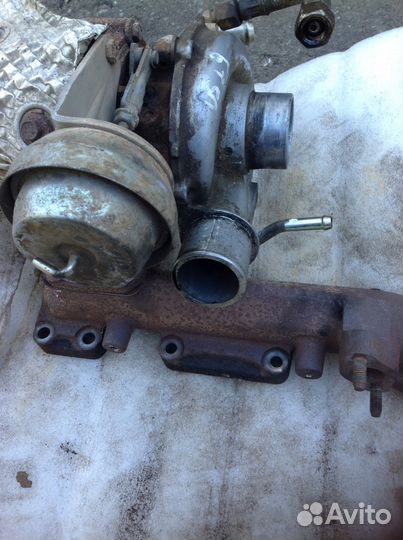 Mazda BT-50 форд рейнджер турбина