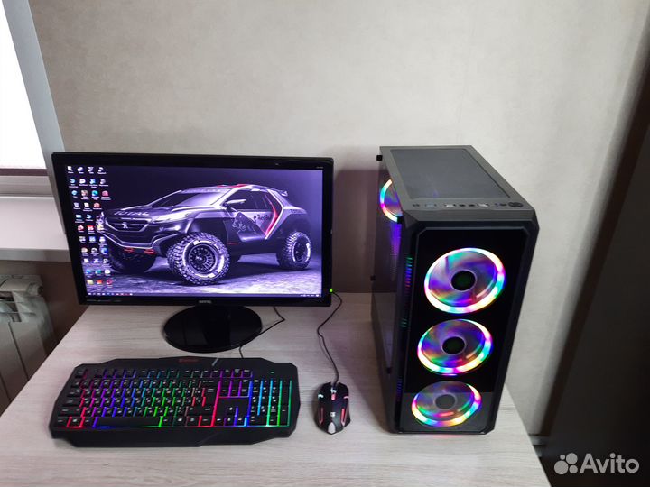 Новый игровой компьютер Intel Core i5-10400