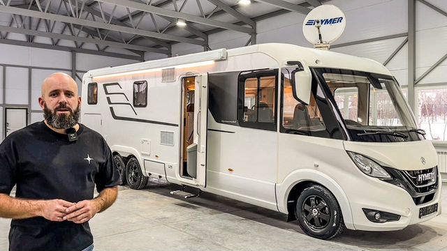 Автодом Мерседес Hymer