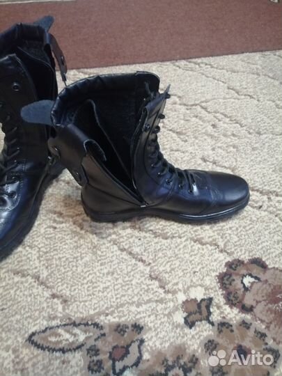 Берцы облегченные