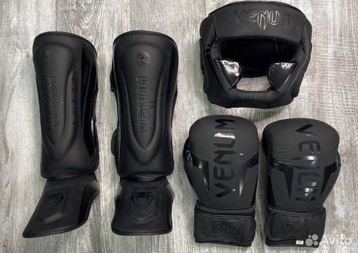 Набор экипировки Venum mma тай бокс 3 in 1