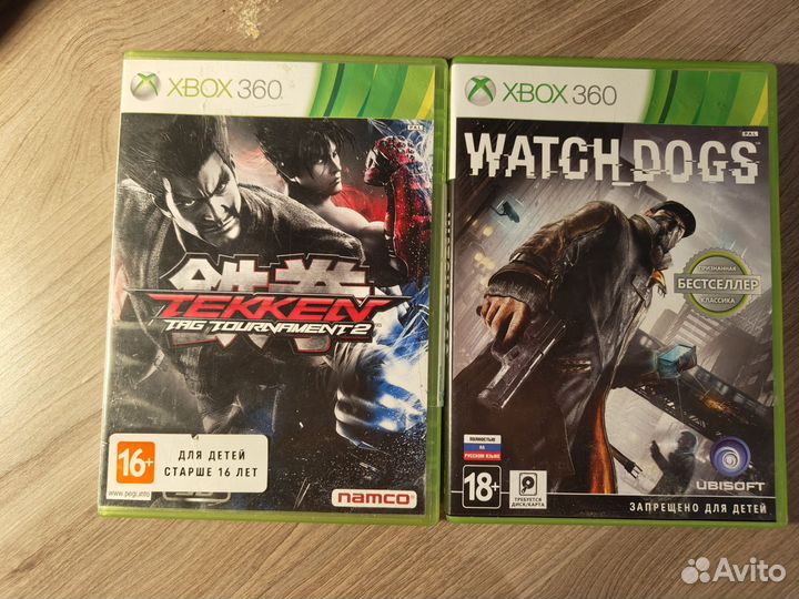Игры для xbox 360