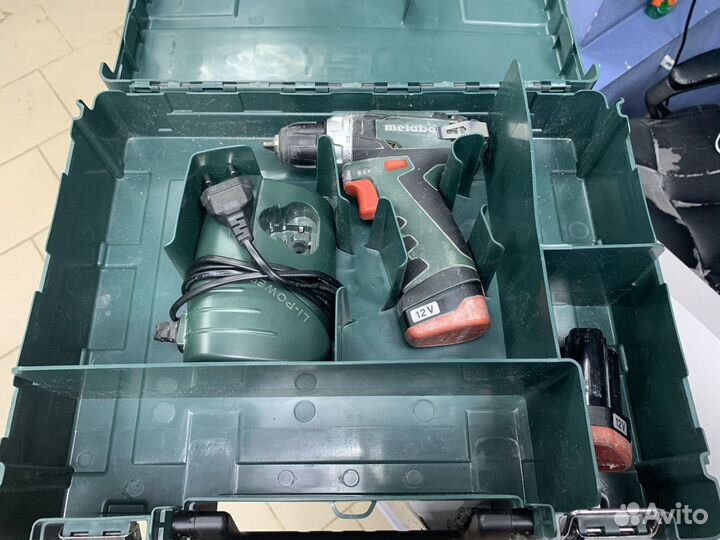 Шуруповерт Metabo PowerMaxx BS Basic 12V