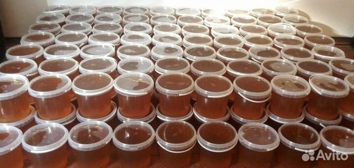 Мед натуральный вналичии:чебрец,акация и клевер