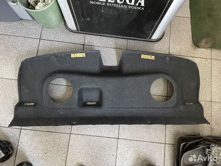 Полка акустическая Renault Logan I 2005-2014