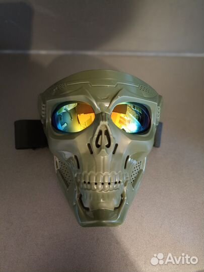 Горнолыжные очки, мото очки