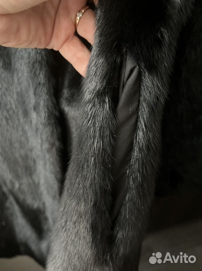 Шуба норковая