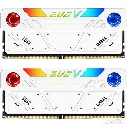Озу Geil EVO V RGB White 580103