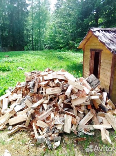 Дрова Осина от производителя в Приозерске