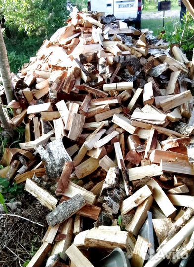 Дрова Береза навалом в Приозерске