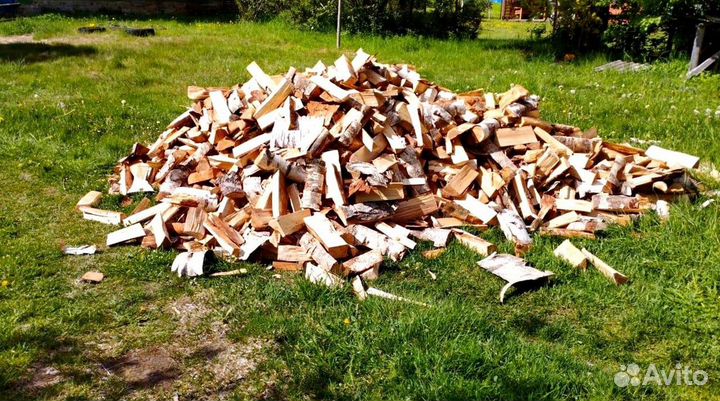 Дрова Береза в наличии в Выборге