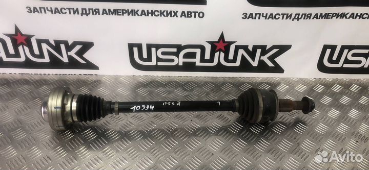 Полуось задняя левая Chevrolet Camaro 6 рест