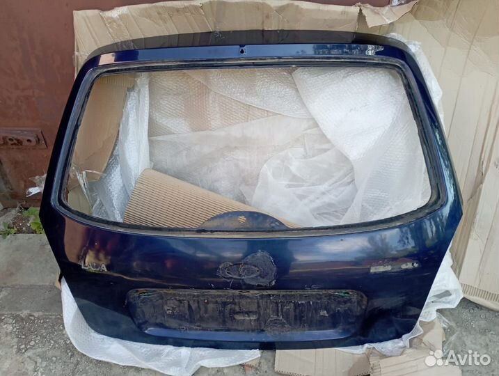 Крышка багажника калина 1