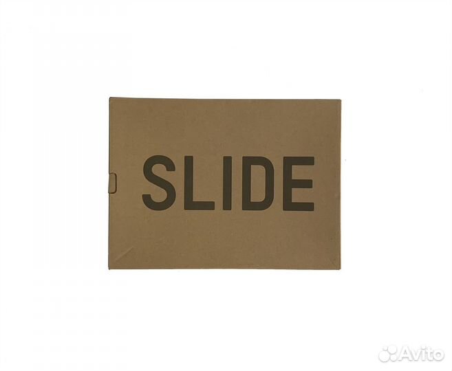 Сланцы Yeezy Slide Ochre 13US