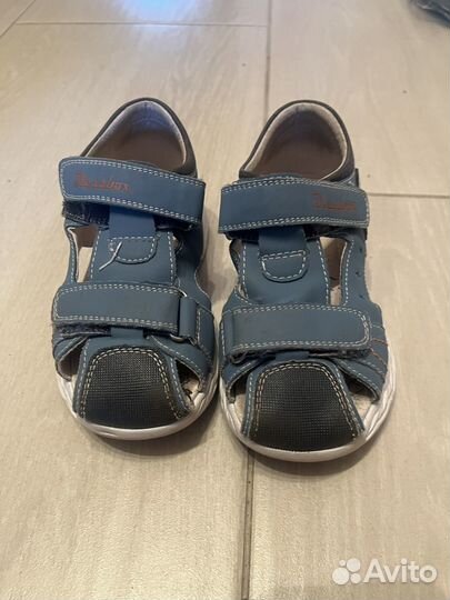 Сандалии для мальчика натуральная кожа 28