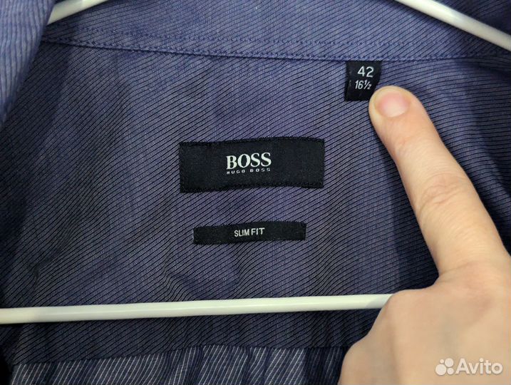 Рубашка Hugo Boss, оригинал, р-р L