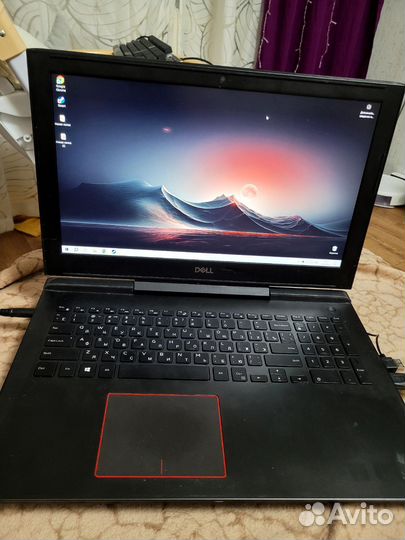 Игровой ноутбук dell