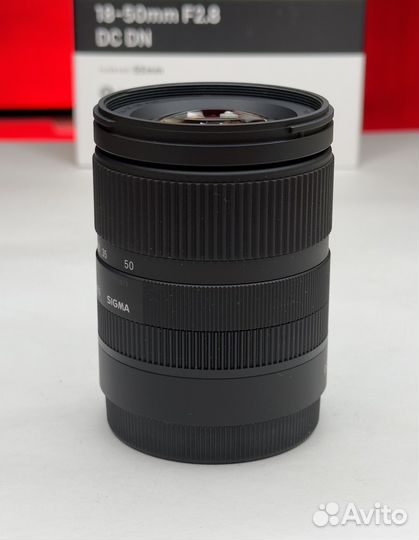 Sigma 18-50mm f/2.8 DC DN Sony E (как новый)