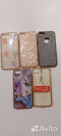Чехолы на iPhone 7