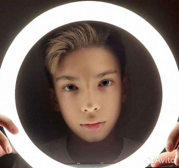 Кольцевая лампа со штативом. 26см/33/36/45/55