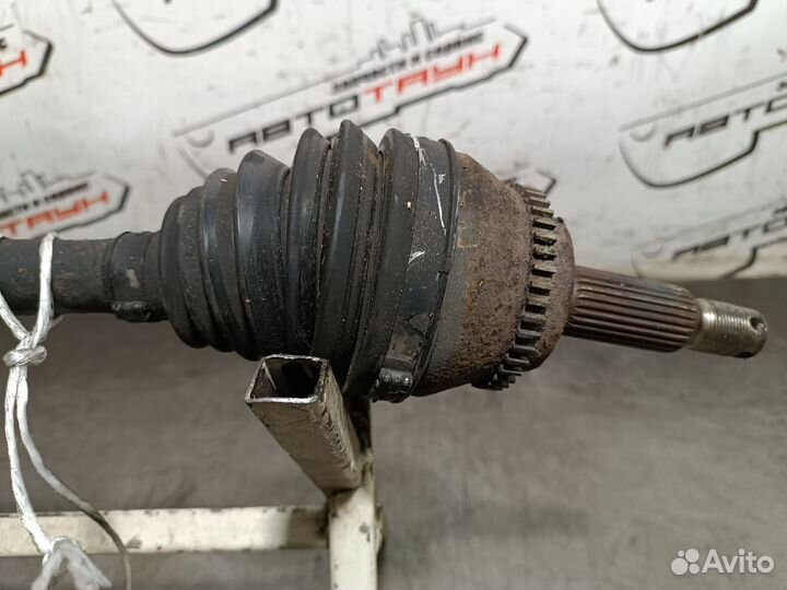 Привод mitsubishi 6G72 6G73 diamante F31A F36A передний левый короткий атм 27 шлицов внутренняя ABS