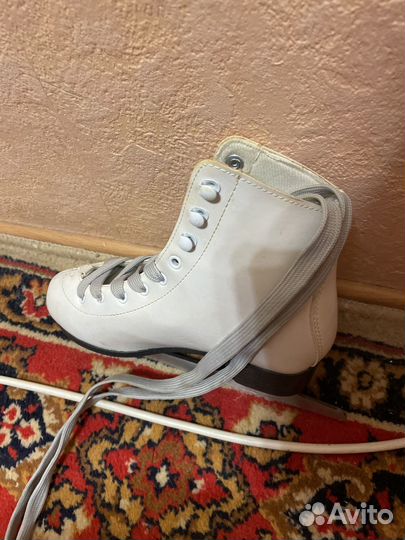 Коньки детские 34 размер