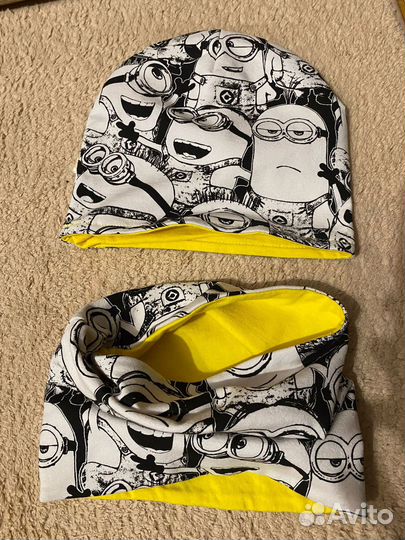 Шапка и снуд