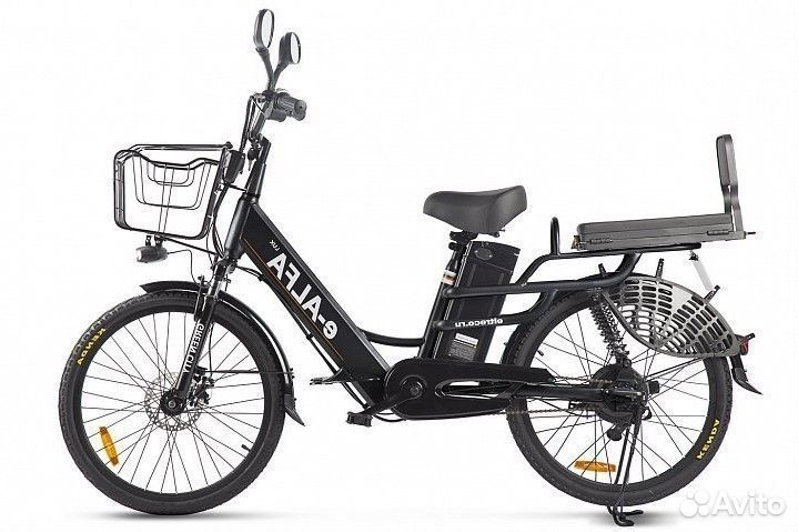 Велогибрид green city e-alfa LUX
