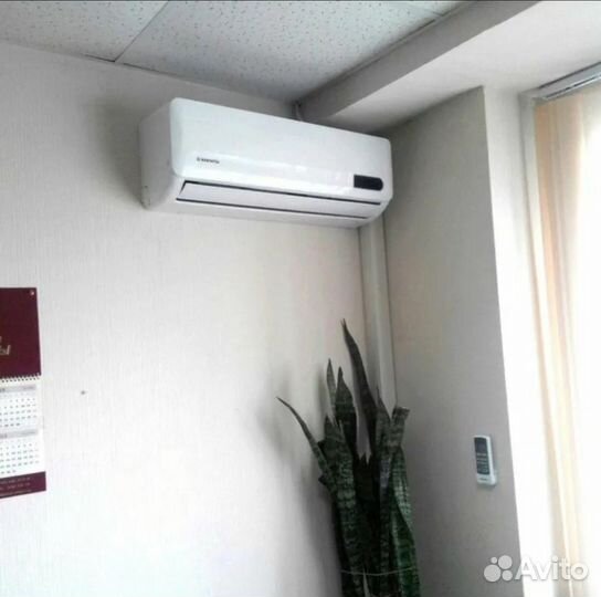 Установка кондиционеров